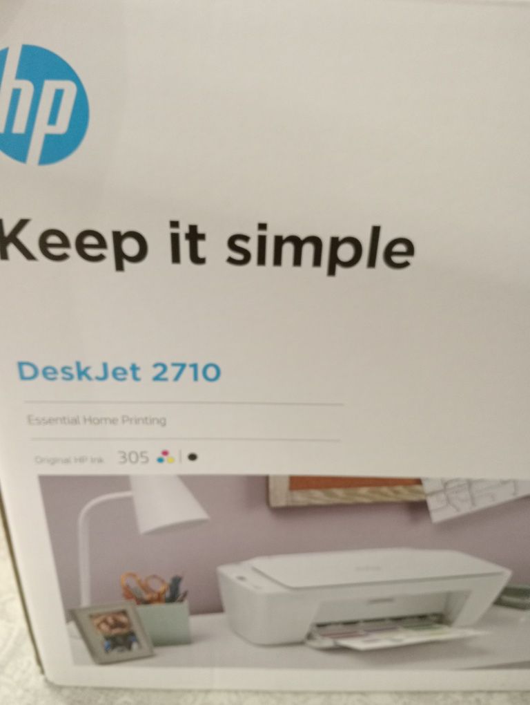 Багатофункціональний принтер HP DeskJet 2710