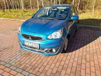 Mitsubishi Space Star Klima nowe opony wielosezonowe Zadbany