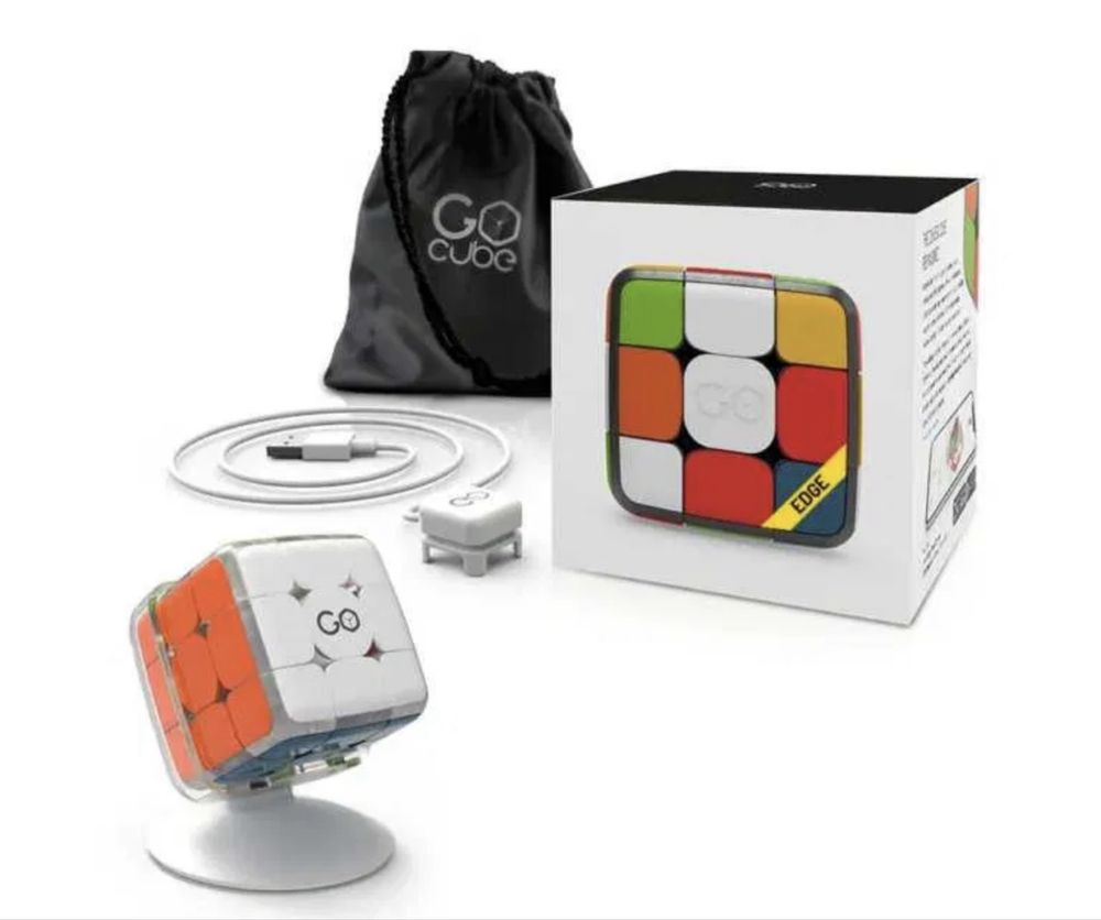 Кубик рубика GoCube Edge Full Pack. Розвиток дитині