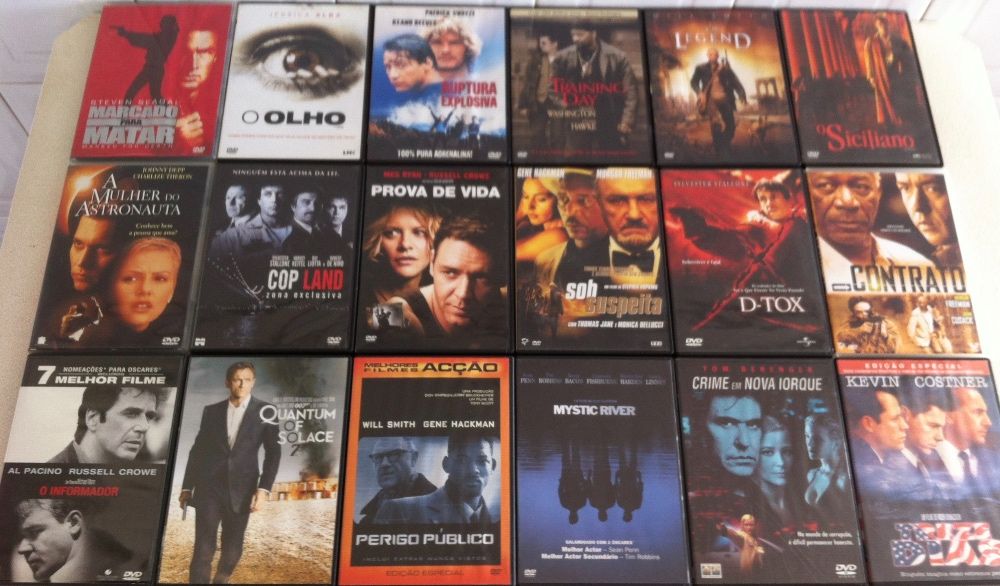 Dvd`s filmes