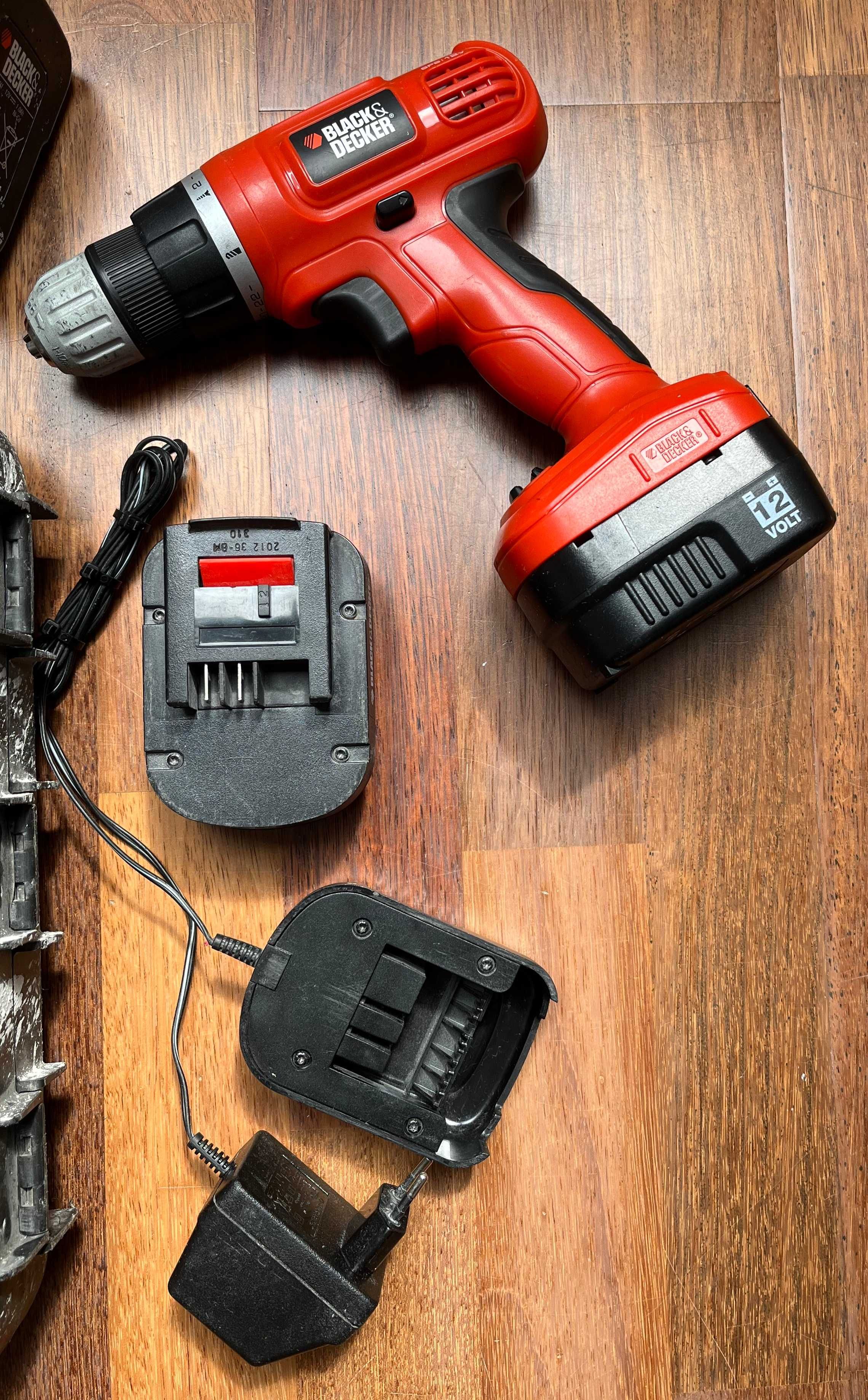 2x Wkrętarka Black & Decker EPC12