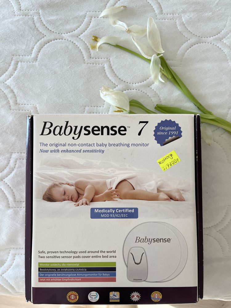 Monitor oddechu babysense 7