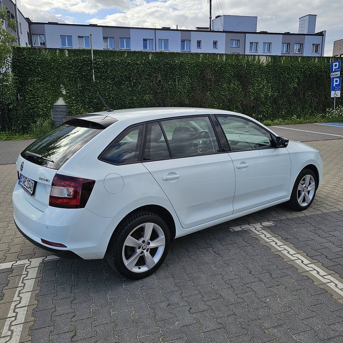 Skoda Rapid Ładny Stan Serwis Alu Sprowadzony