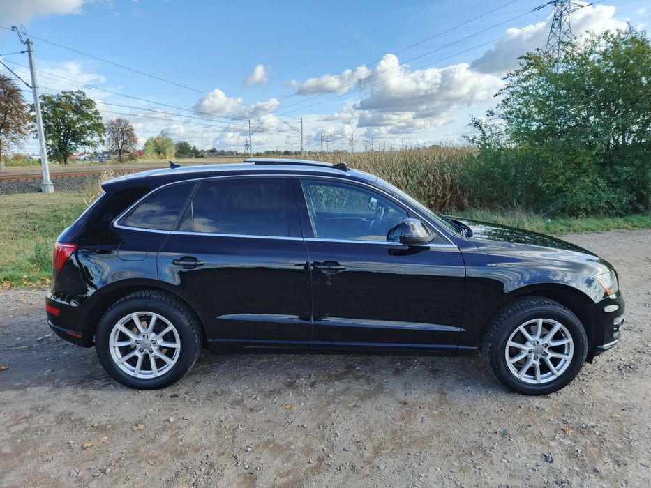 Audi Q5 2.0Turbo 211km Quattro Automat/Bogata Opcja