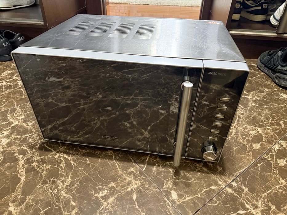 Мікрохвильова піч CASO привезена з Німеччини в ідеальному стані