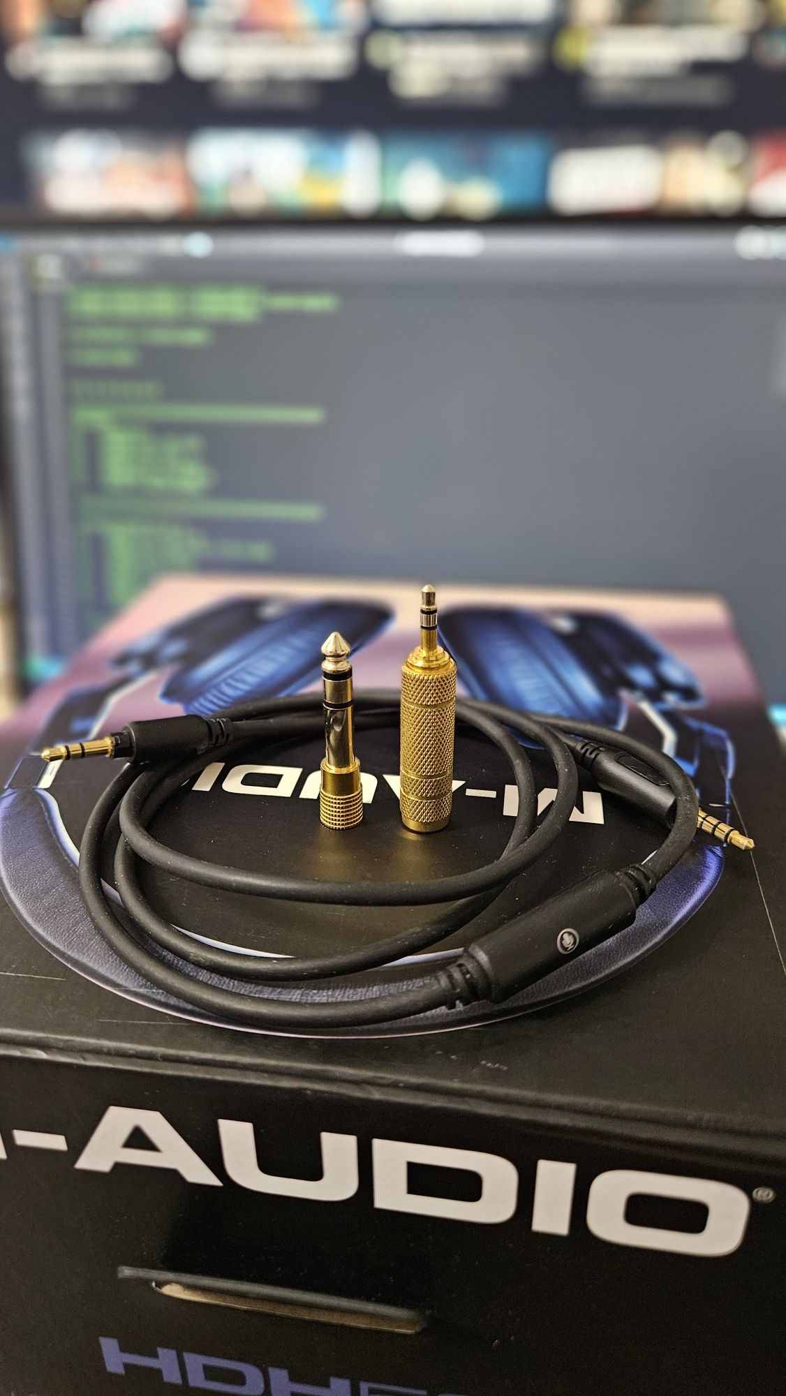 Słuchawki studyjne M-AUDIO HDH50
