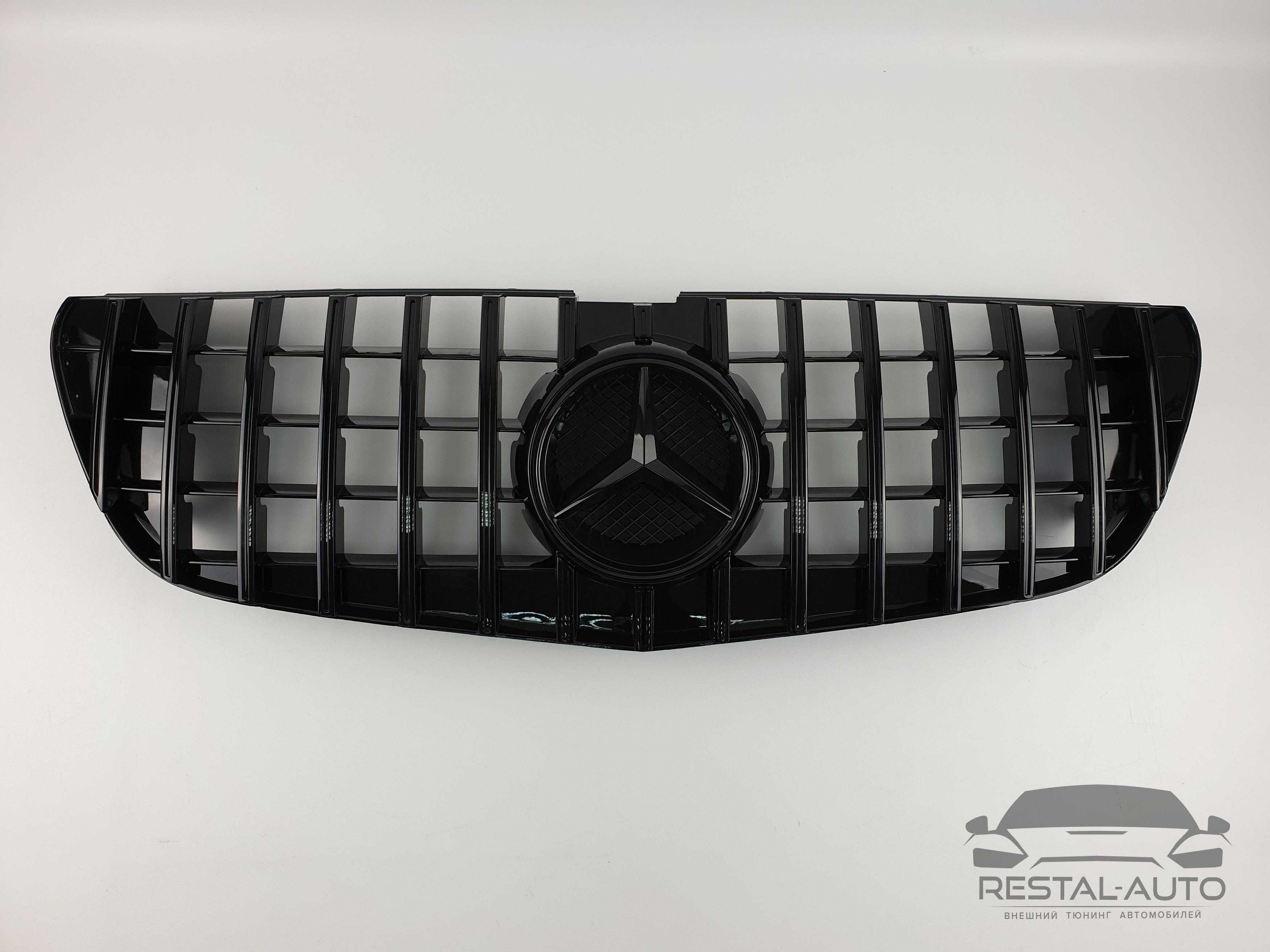 Решетка Радиатора Mercedes Vito w447 2014 - 2019  GT