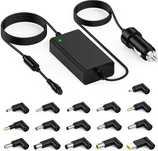 90 W uniwersalny zasilacz samochodowy laptop kabel DC adapter