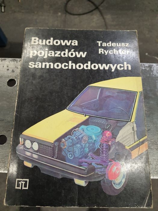 Budowa pojazdów samochodowych- Rychter