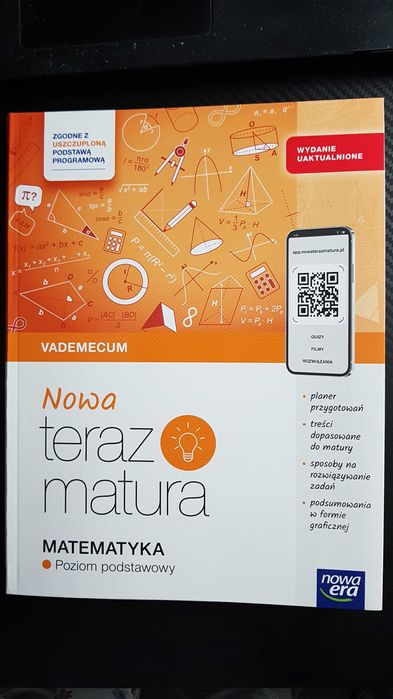 Teraz matura 2025/2026 Matematyka. Vademecum. Zakres podstawowy