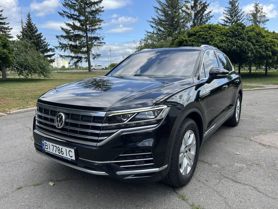 Фольсваген Туарег 2018 дизель