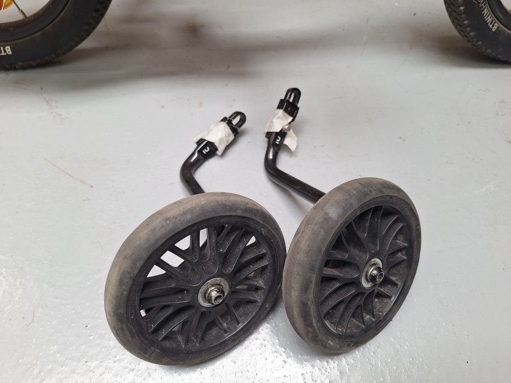 Bicicleta de criança btwin disco ver 100 roda 14