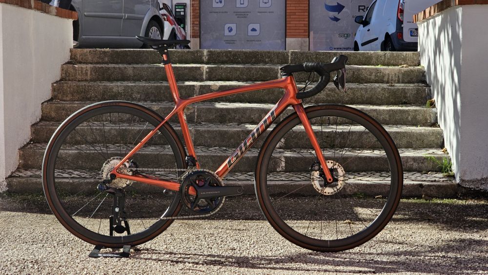 Bicicleta Giant tcr advanced sl s