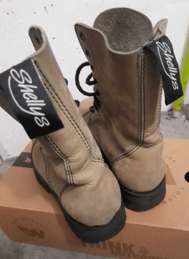 Botas militares Comando boots e Shellys originais 36