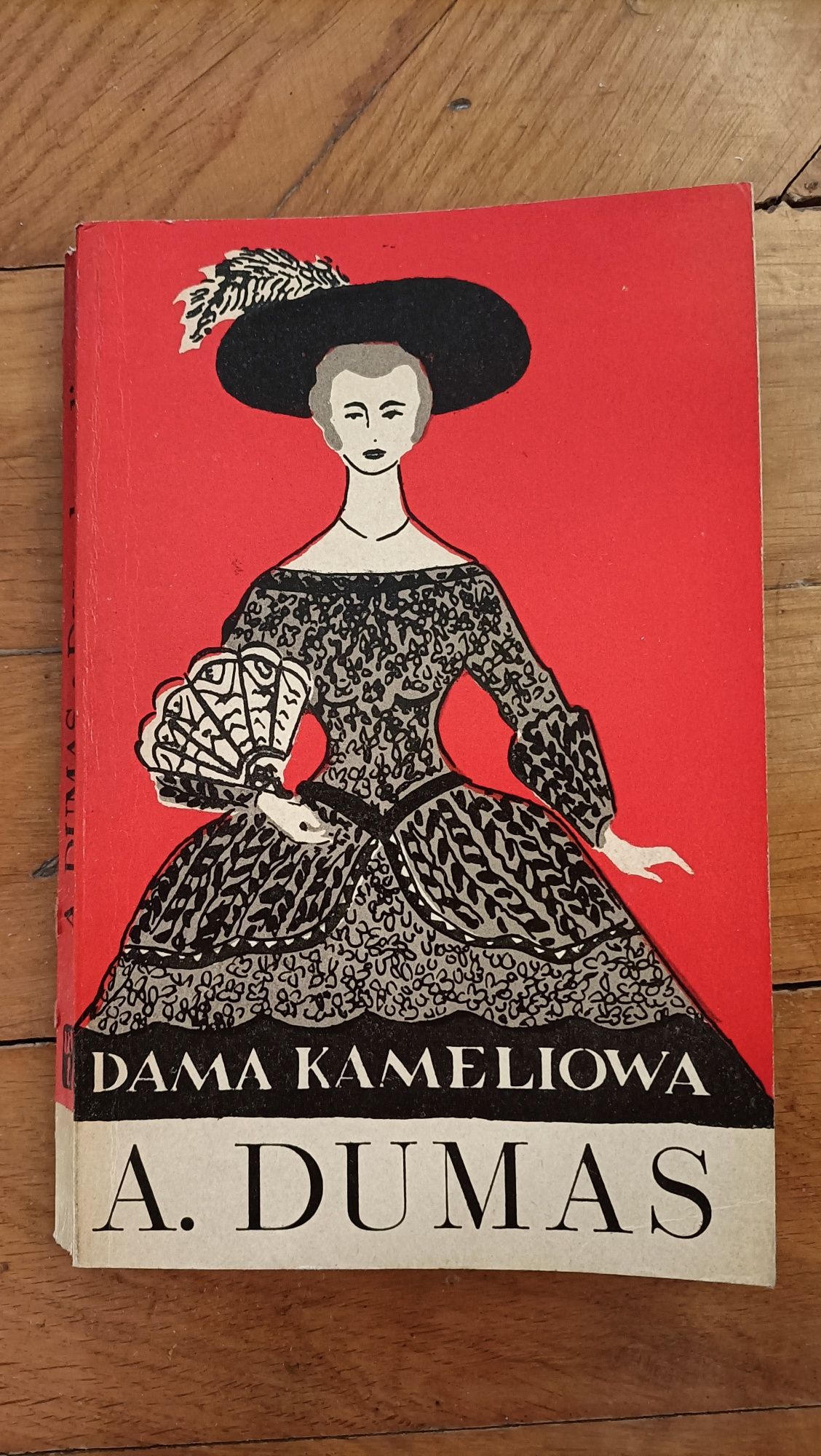 "Dama kameliowa "