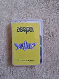 k-pop карточки aespa