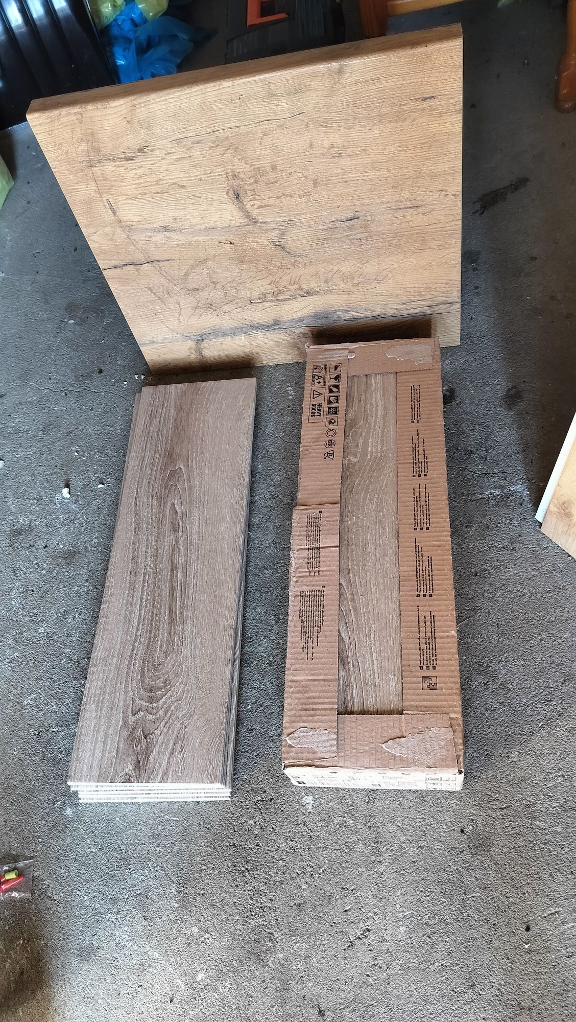 Cersanit gres szkliwiony drewnopodobny italianwood beżowy Beige blat
