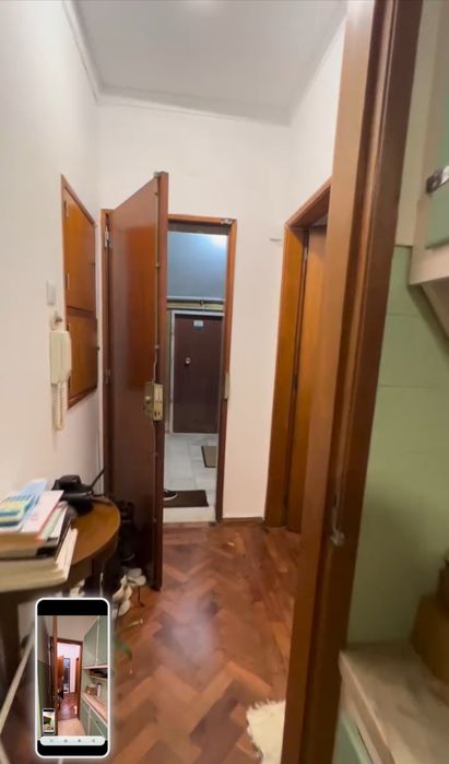 Apartamento T0 em Paço de Arcos - Zona histórica