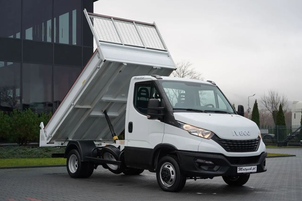 Iveco DAILY 35-140 / WYWROTKA TYLNOZSYPOWA / BLIŹNIAK / MANUAL / SPROWADZONY