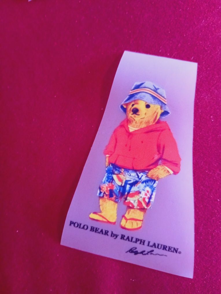 Naprasowanka Ralph Lauren mala