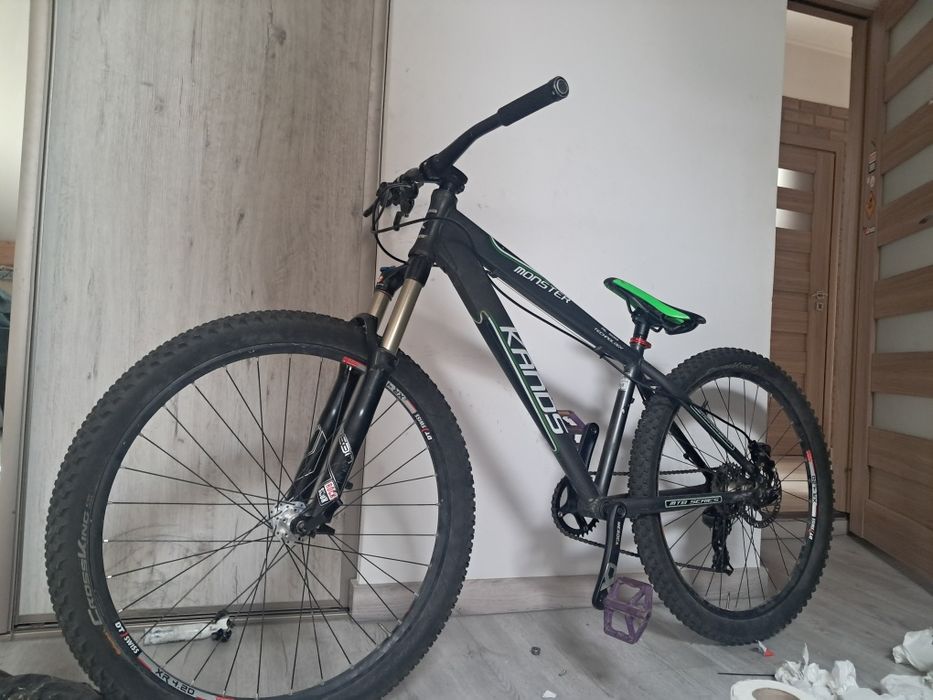 Sprzedam Kands Monster dirt reba130mm