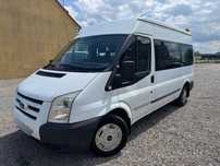 Ford Transit 2.2 TDCI 115 KM Minivan 9-osobowy Klimatyzacja FV-Marża !!! OKAZJA !!!