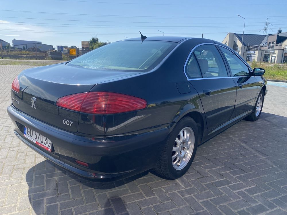 Peugeot 607 2.2 HDI Automat Skóry