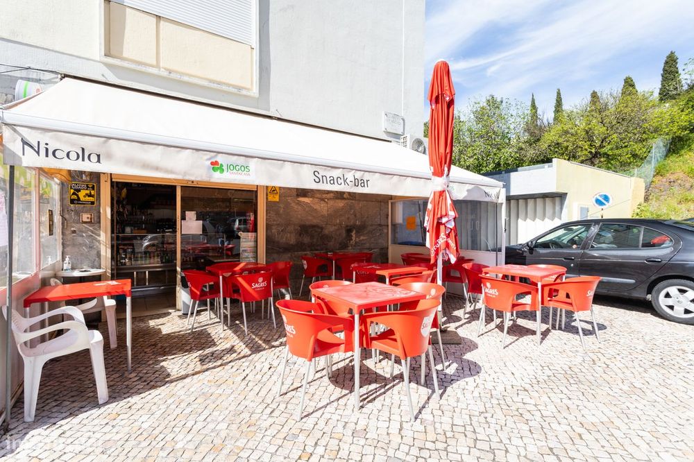 Trespasse de Café/Snack-Bar com Jogos Santa Casa – Oportunidade Única