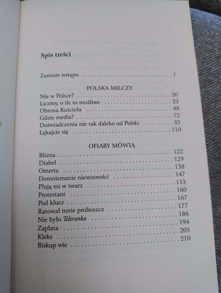Lękajcie się ofiary pedofilii w polskim kościele Ekke Overbeek