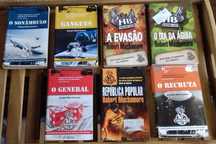 Livros Cherub - cada 4,00€