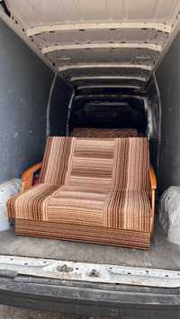 Rozkładany fotel / kanapa jednoosobowa