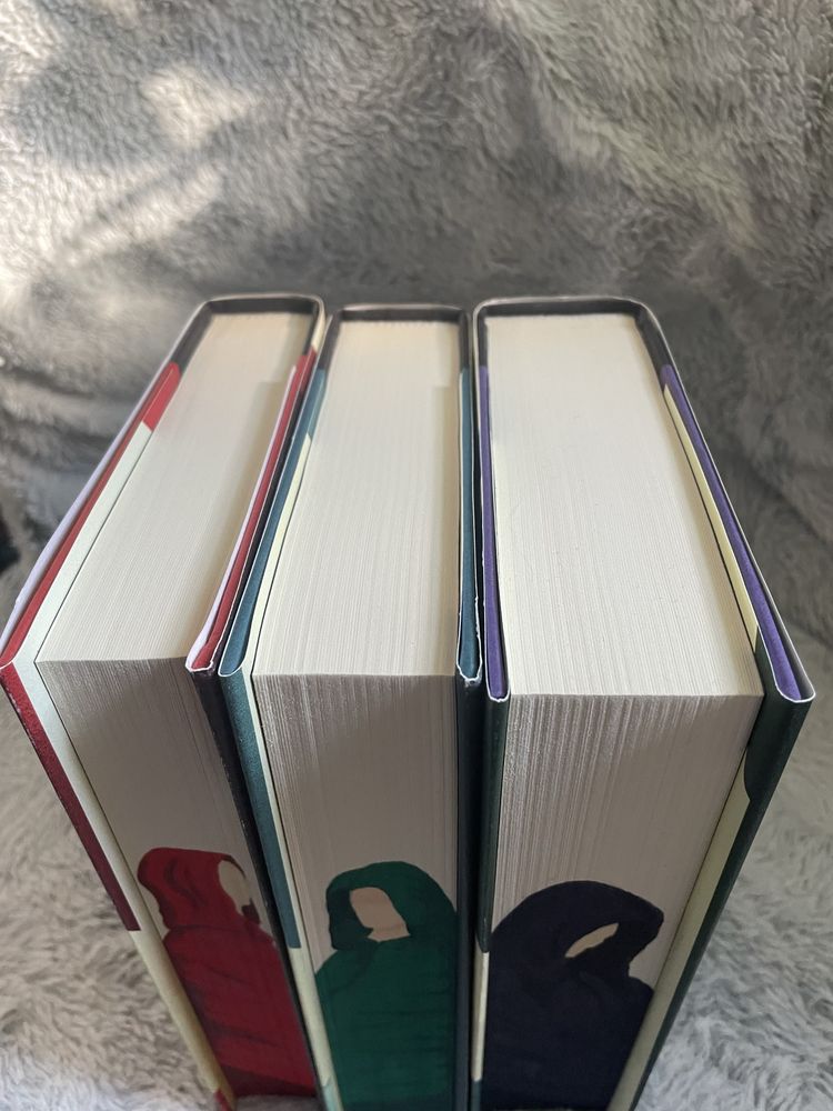 Neal Shusterman seria Kosiarze po angielsku - ręcznie malowane brzegi