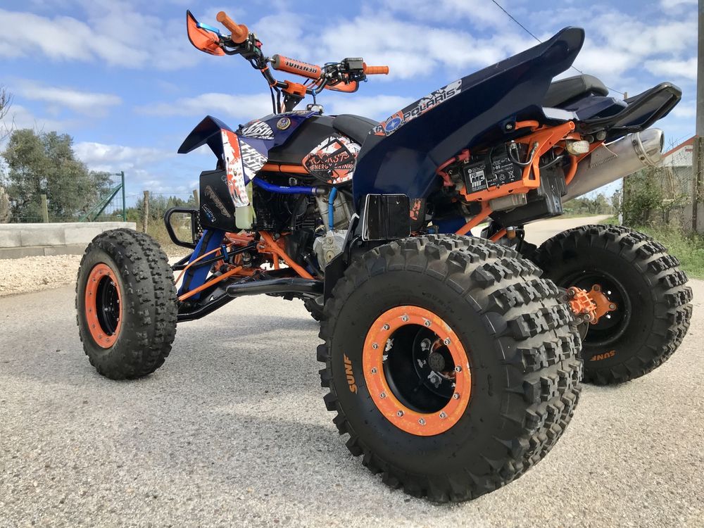 Polaris predator 500 matriculada