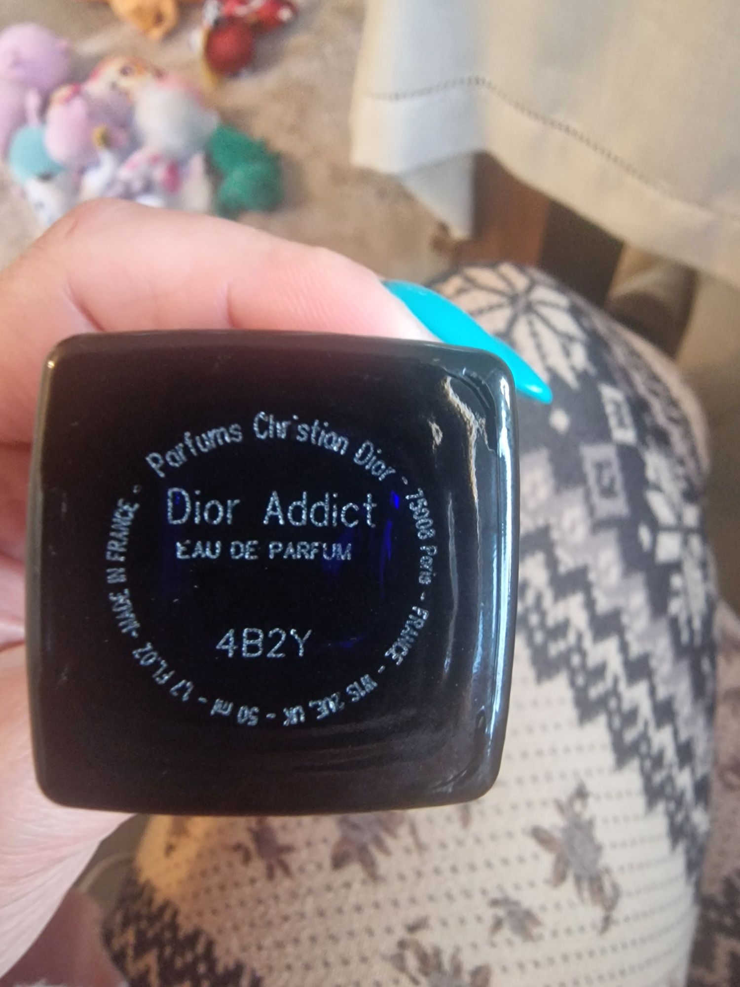 Dior addict 50 ml edp ubytek
