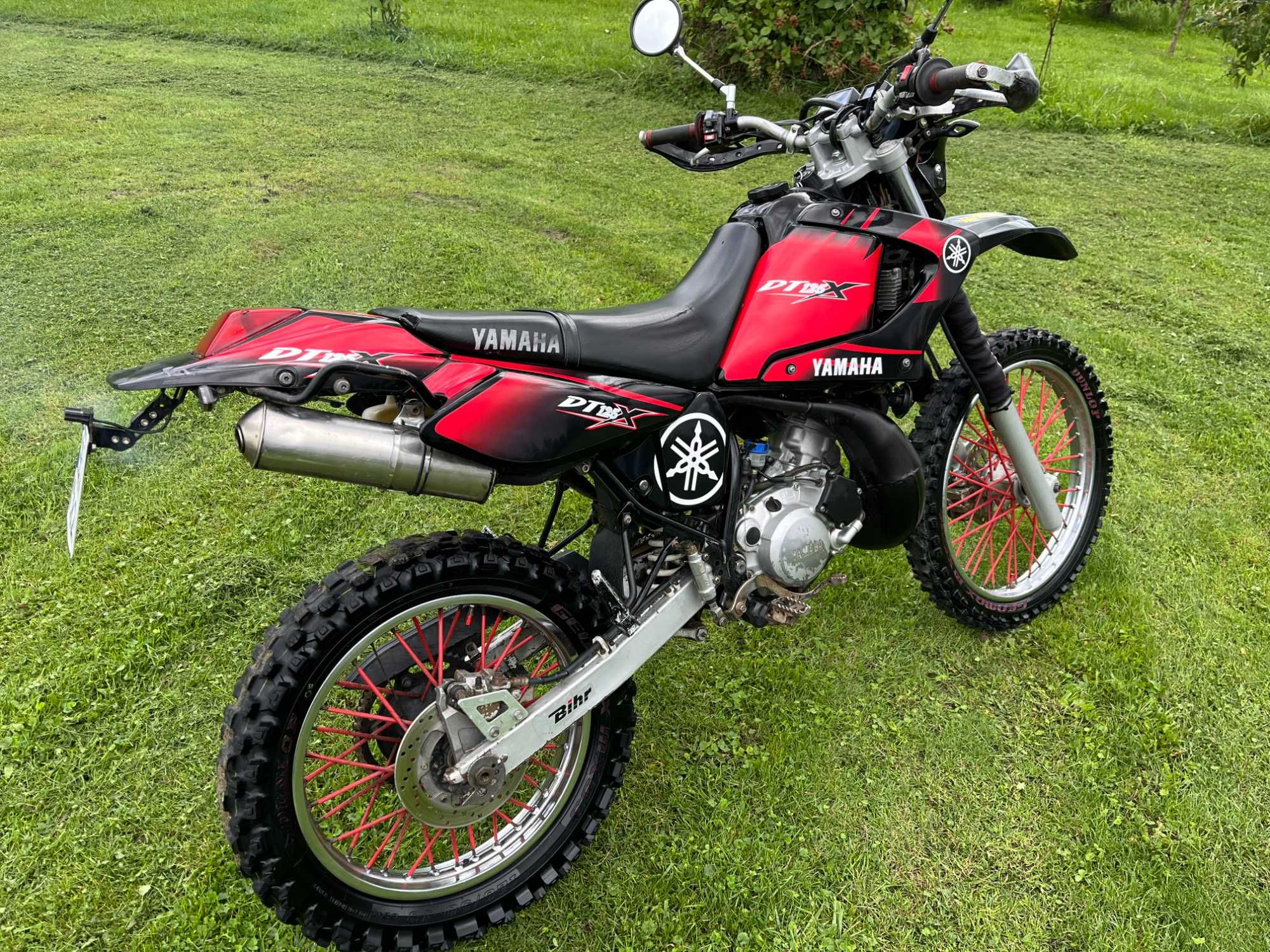 Yamaha DT 125 RE 2005 – zadbana, bez wkładu finansowego