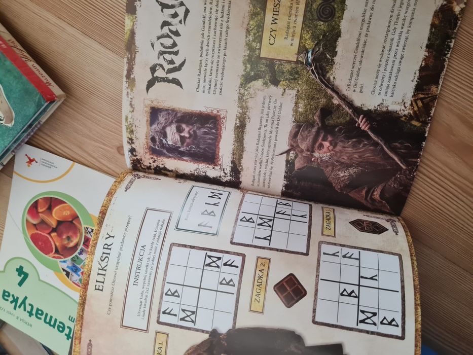 Hobbit.gry i zabawy pustkowie smauga