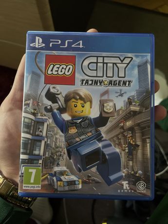 Lego city tajny agent ps4