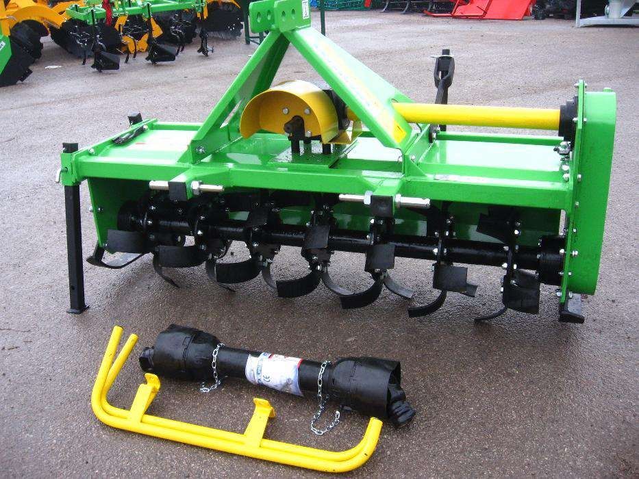 Фреза для трактора, почвофреза польская, грунтофреза Bomet