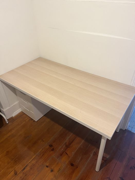 Secretária ikea branca