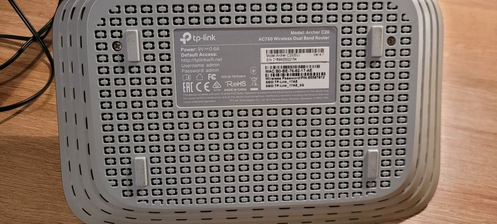 Router TP link do 100MB/s