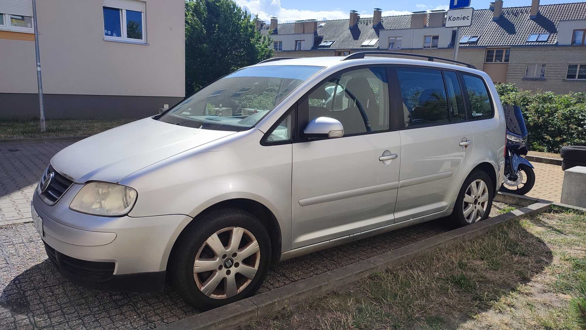 Volkswagen Touran 1.9 tdi 105 km 2006 rok
