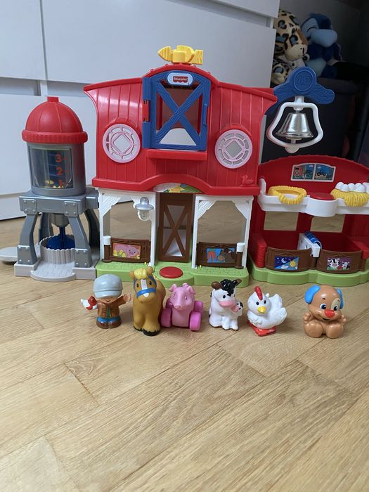 Farma Fisher Price j.polski