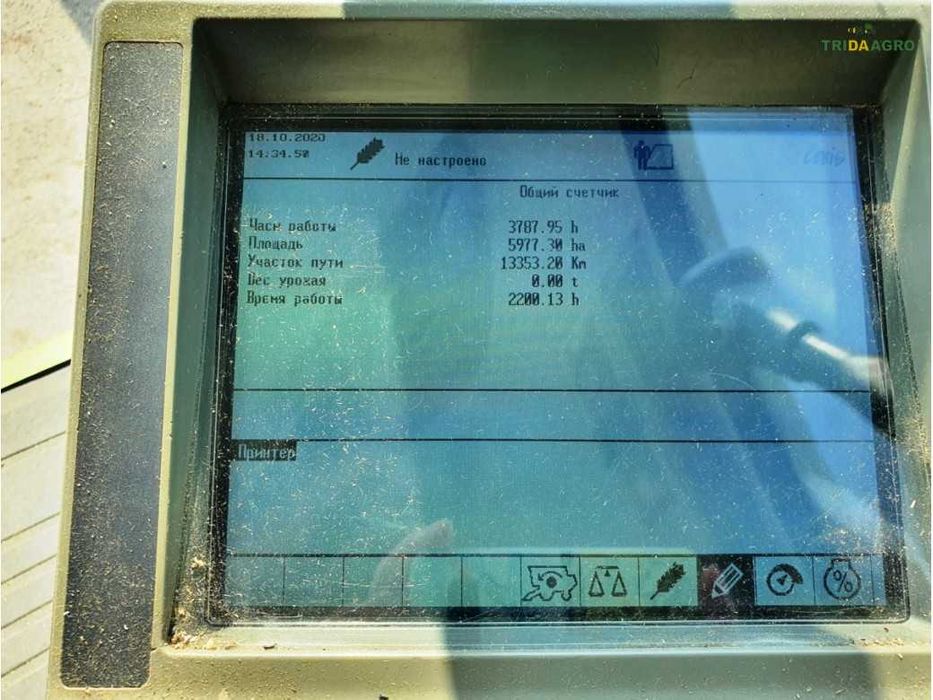 Комбайн Claas Lexion 460 (2001)