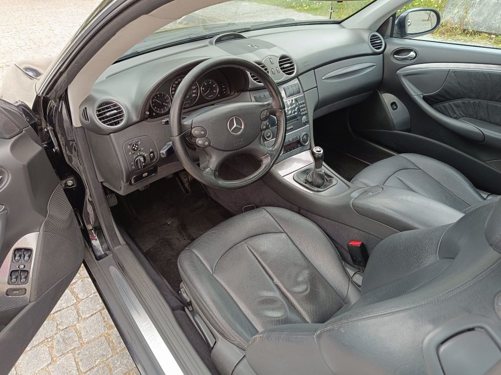Mercedes CLK 270 CDI Coupé