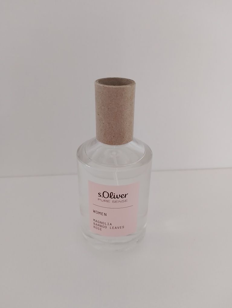 S.Oliver Pure Sense Women Woda Toaletowa Magnolia Bamboo Rose 50 ml