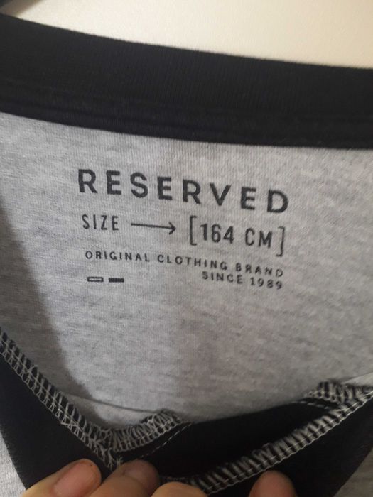 Bluzka Reserved 164 2 sztuki