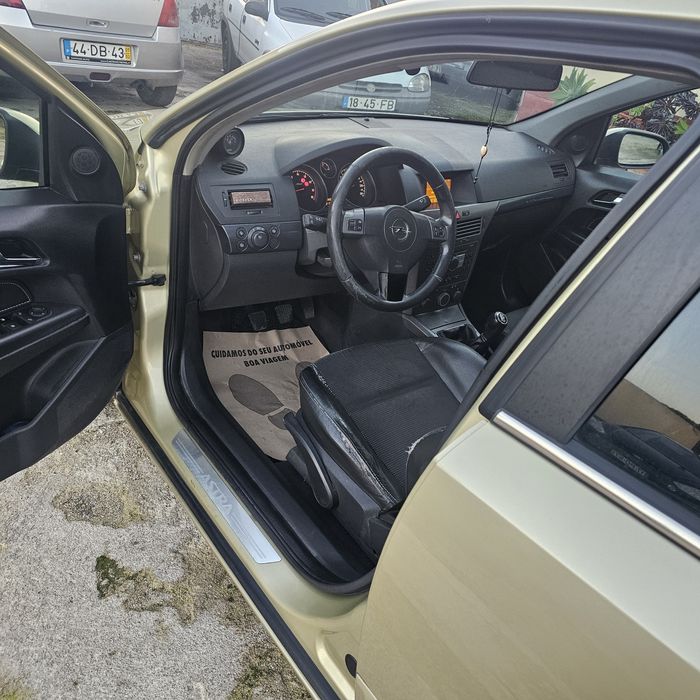 Opel Astra H Champanhe