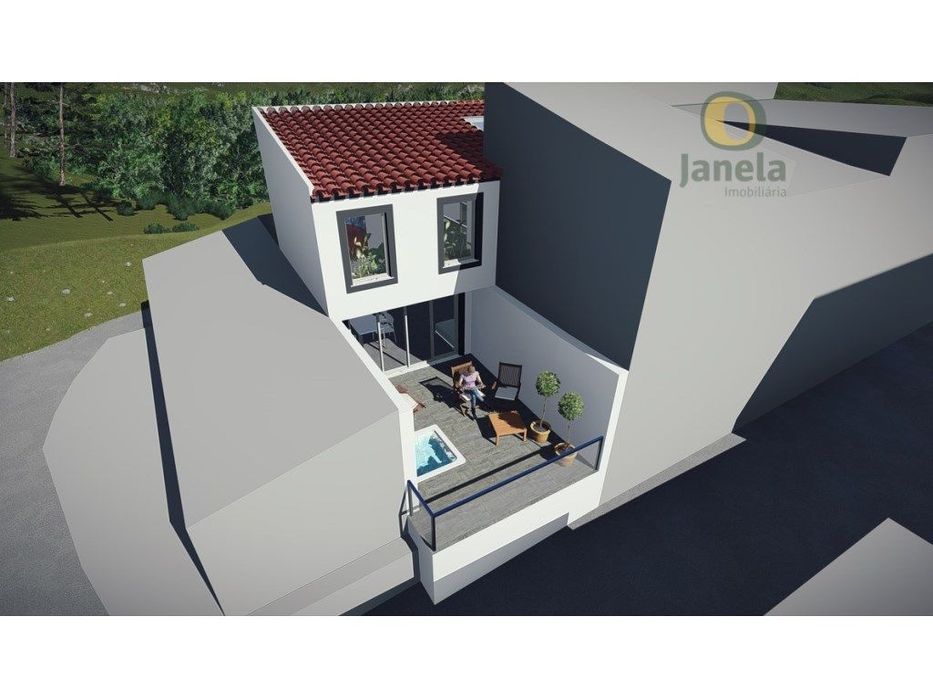 Lote de Terreno para construir moradia, com projeto aprovado
