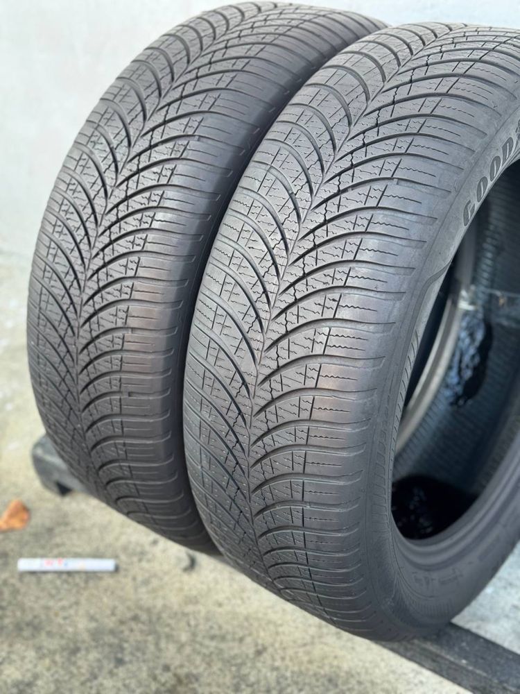 Шини Goodyear 225 55 R 18  2шт Всесезонка (476) Резина 2021рік