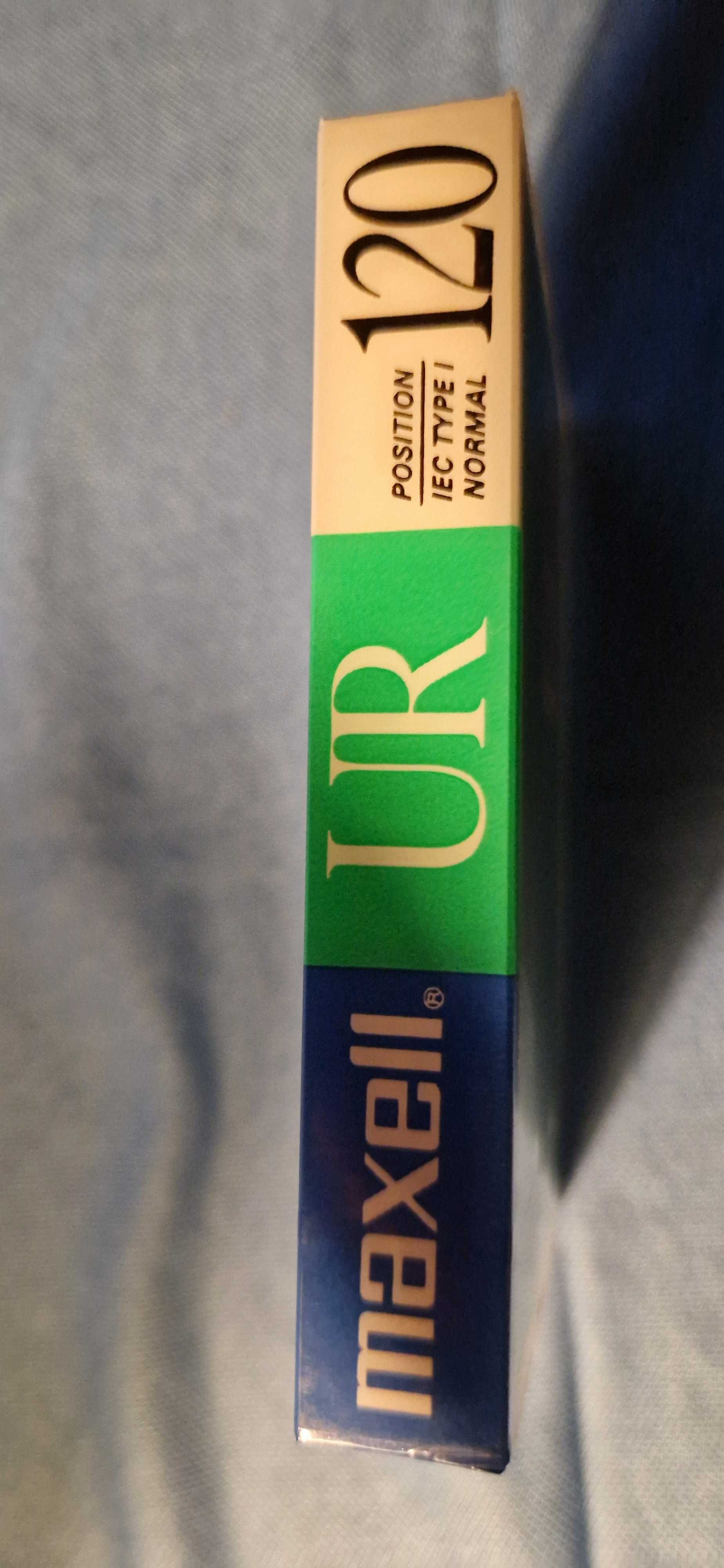 maxell UR 120 KASETy 4 sztuki